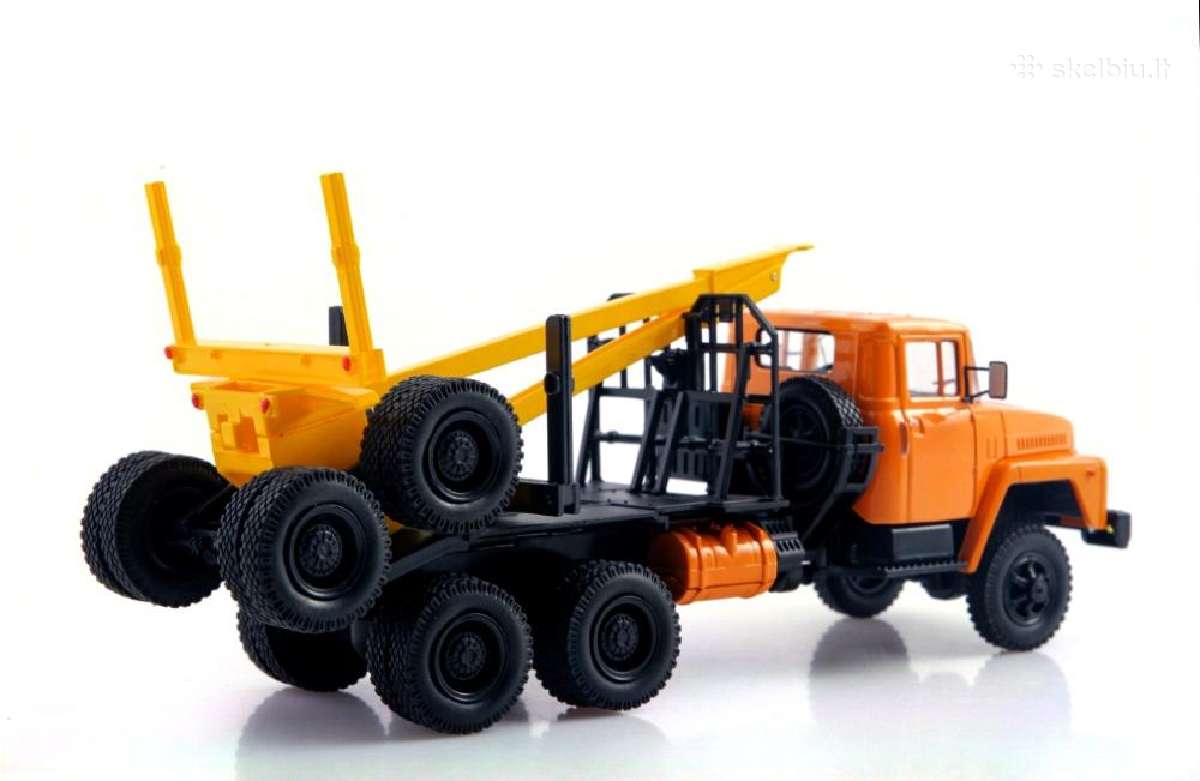 1/43 Kraz,ikarus 55 - nuotraukos Nr. 2