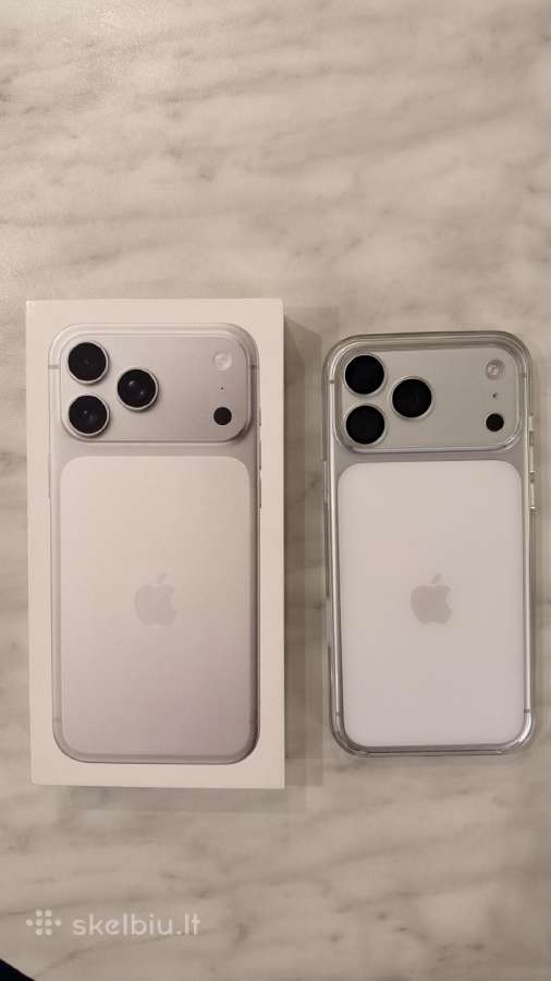 iPhone Pro Max 512 GB pilkos spalvos - nuotraukos Nr. 2