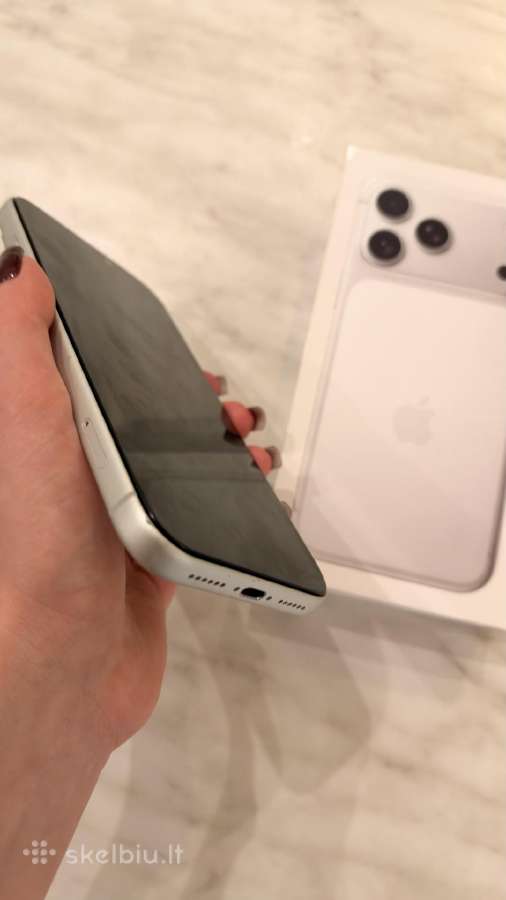 iPhone Pro Max 512 GB pilkos spalvos - nuotraukos Nr. 4