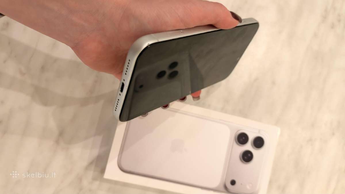 iPhone Pro Max 512 GB pilkos spalvos - nuotraukos Nr. 5