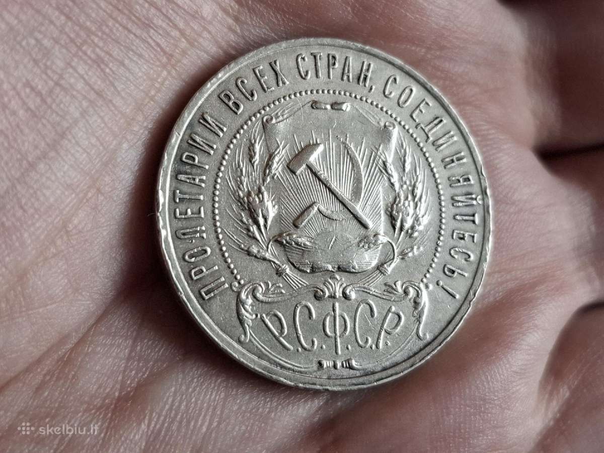 Sovietinės ir lenkiškos sidabrinės monetos - nuotraukos Nr. 8