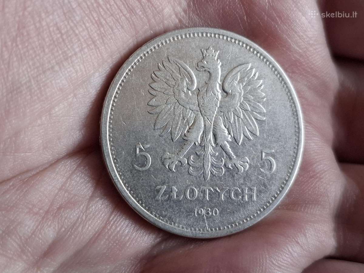 Sovietinės ir lenkiškos sidabrinės monetos - nuotraukos Nr. 10