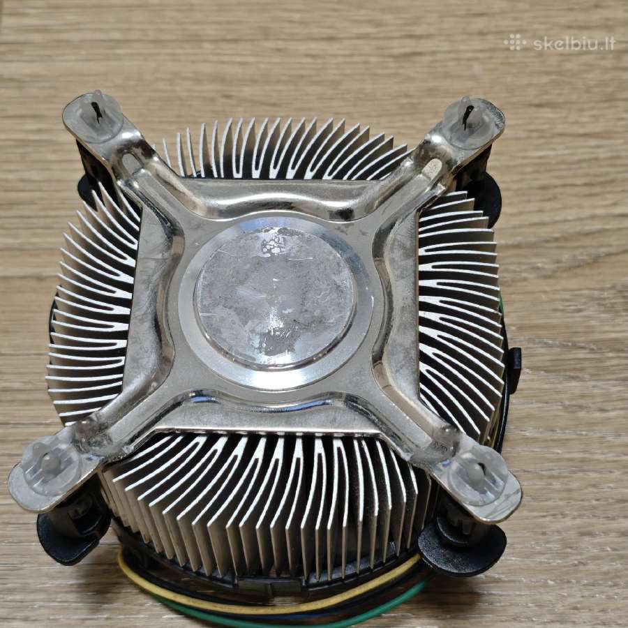 Cpu ventiliatoriusintel - nuotraukos Nr. 2