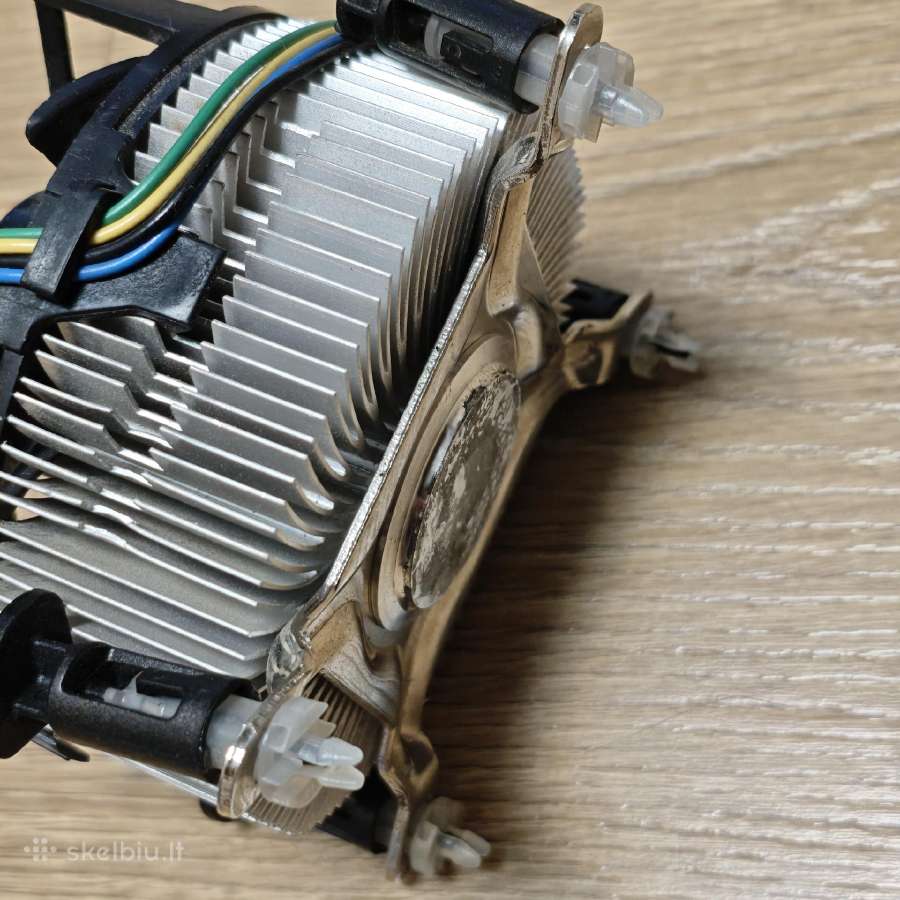 Cpu ventiliatoriusintel - nuotraukos Nr. 3