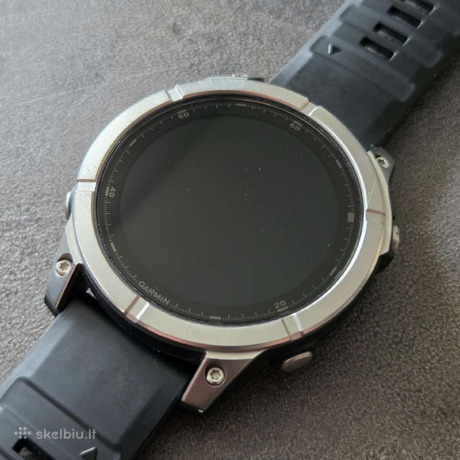 Garmin Fenix E 47mm - nuotraukos Nr. 4