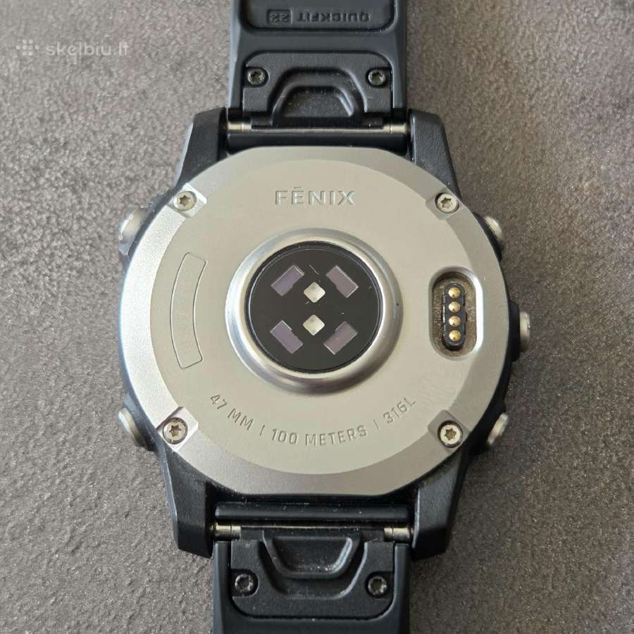 Garmin Fenix E 47mm - nuotraukos Nr. 7