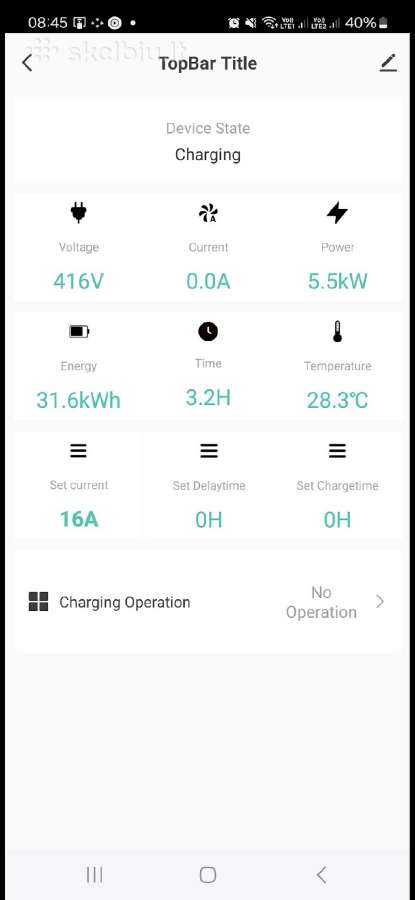 Elektromobilio įkroviklis - nuotraukos Nr. 5
