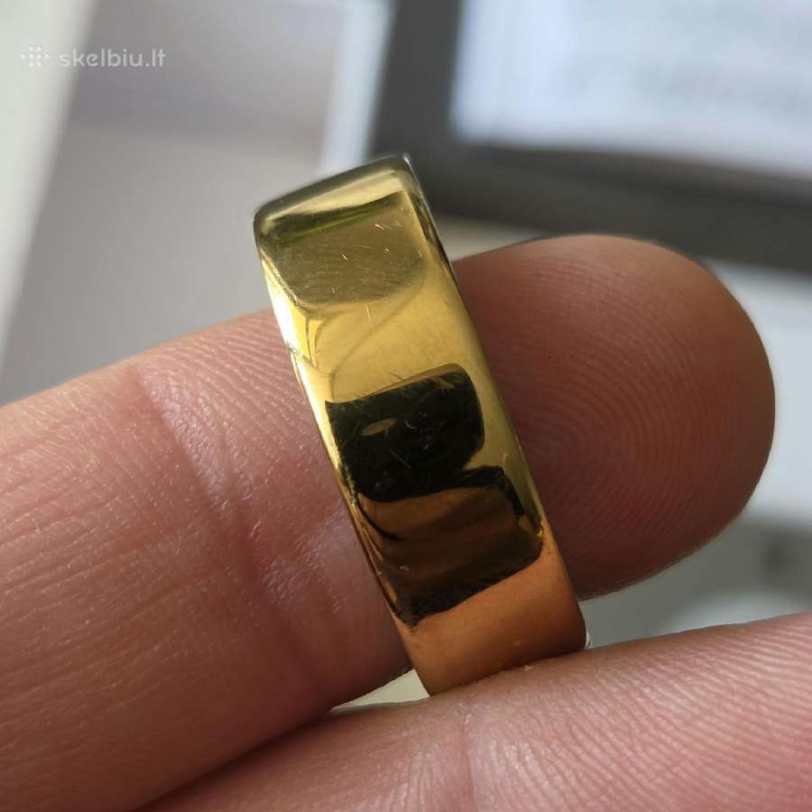 Oura Ring 4 Gold size 10 - nuotraukos Nr. 5
