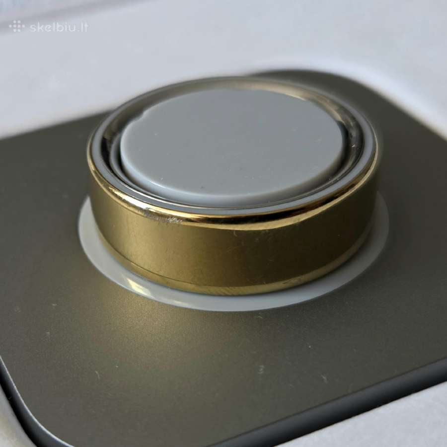 Oura Ring 4 Gold size 10 - nuotraukos Nr. 7