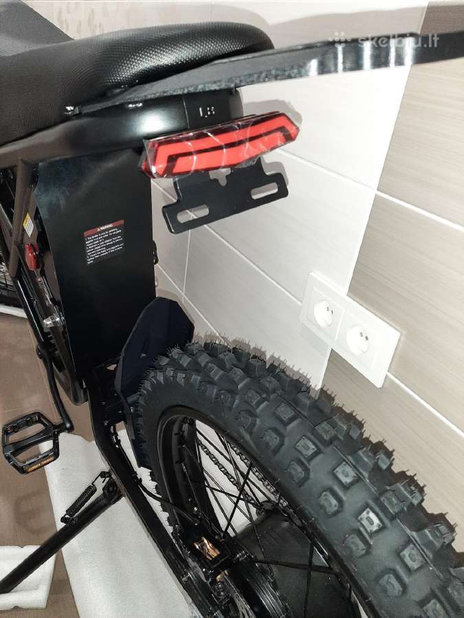 Naujas Riding times GT 73 Pro elektrinis dviratis - nuotraukos Nr. 2