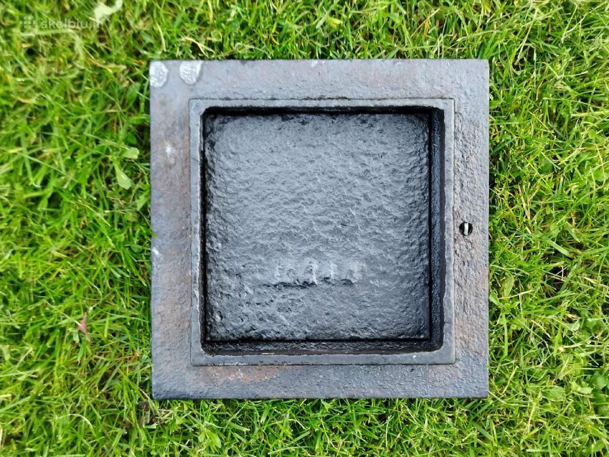 Ketaus pravalos durelės 15x15 cm – anga 10x10 cm - nuotraukos Nr. 3