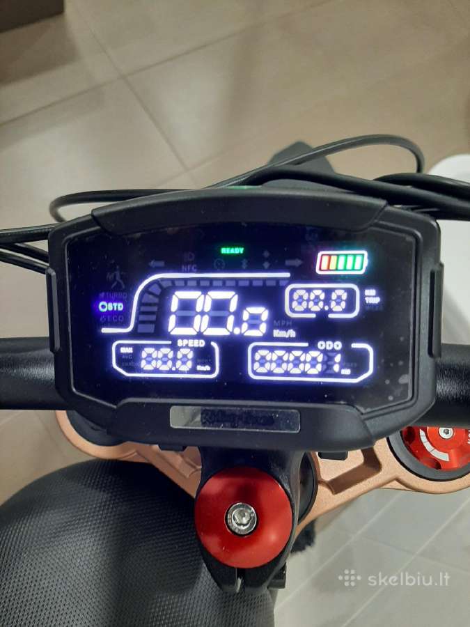 Naujas Riding times GT 73 Pro elektrinis dviratis - nuotraukos Nr. 3