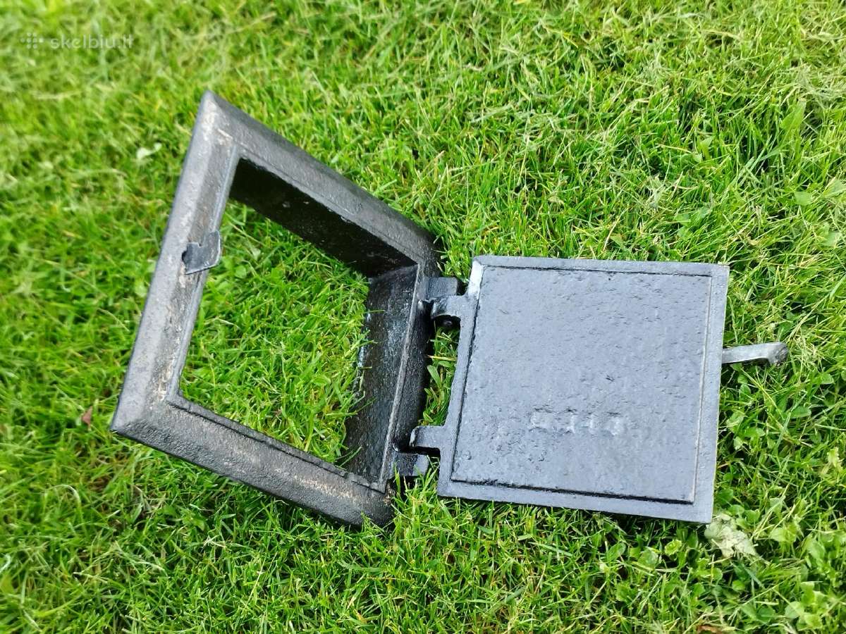 Ketaus pravalos durelės 15x15 cm – anga 10x10 cm - nuotraukos Nr. 4
