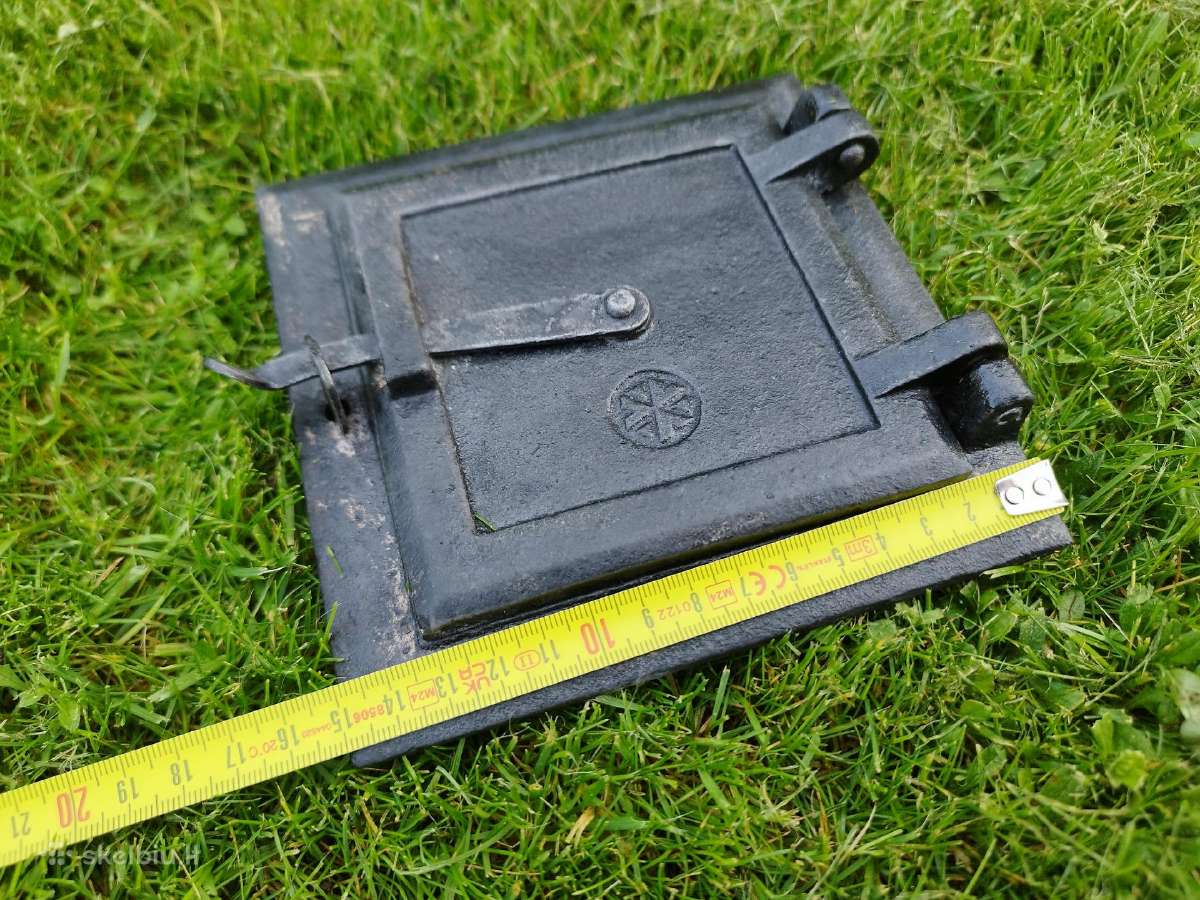 Ketaus pravalos durelės 15x15 cm – anga 10x10 cm - nuotraukos Nr. 7