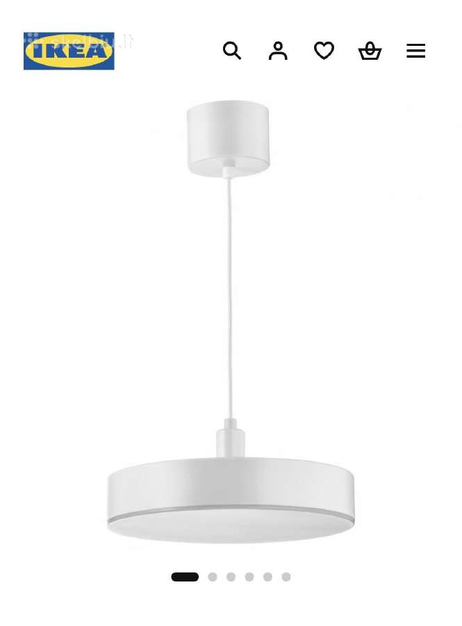Ikea Nymane kabinamas LED šviestuvas - nuotraukos Nr. 3