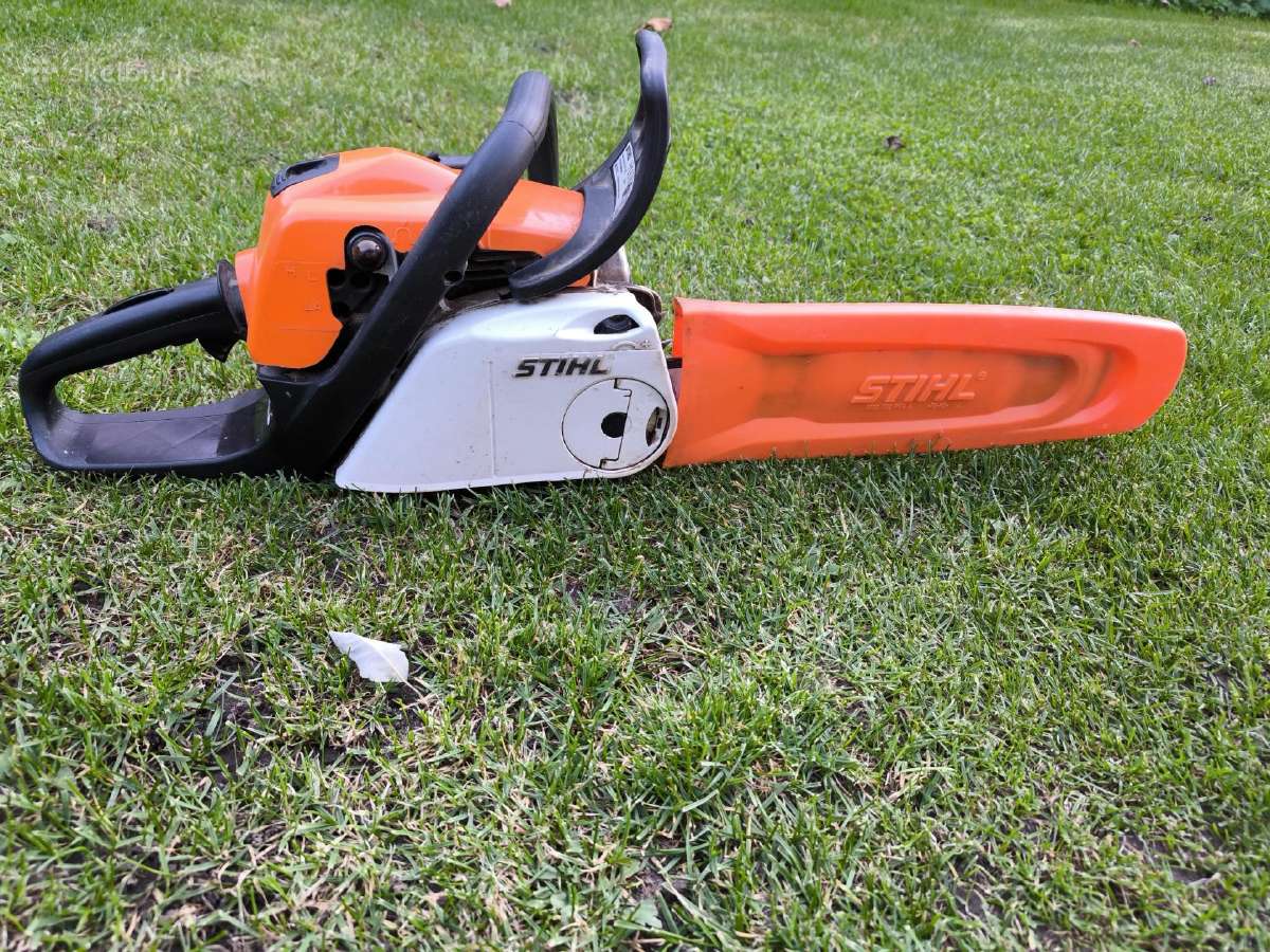 Stihl ms 211c palengvintų uzkurimu - nuotraukos Nr. 2