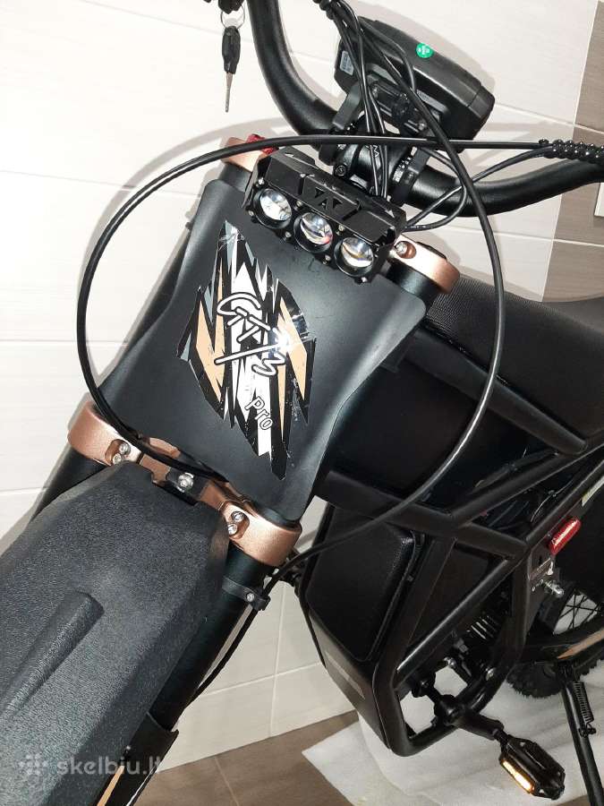 Naujas Riding times GT 73 Pro elektrinis dviratis - nuotraukos Nr. 4