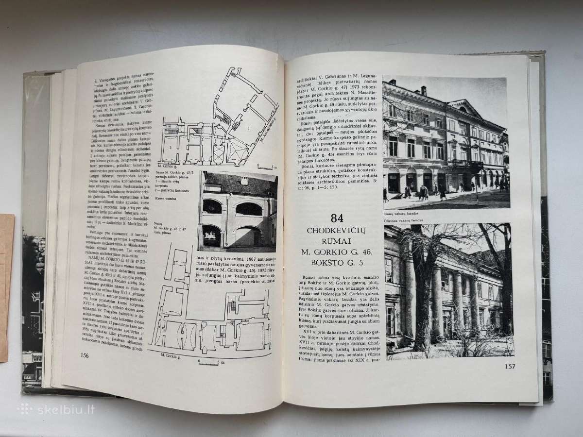 Albumas "Vilniaus architektura" 1985 m. - nuotraukos Nr. 4