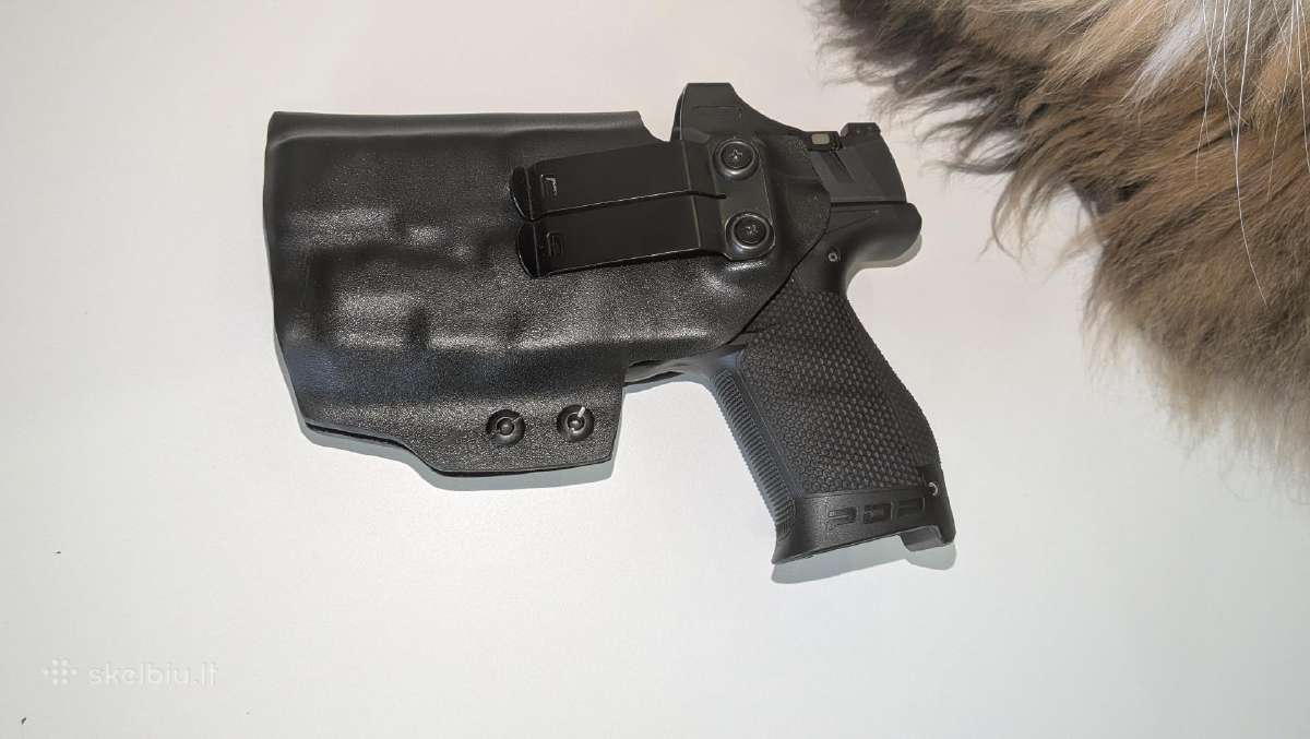 Kydex vidinis (Iwb) dėklas: Walther Pdp 4 + Tlr-7 - nuotraukos Nr. 2