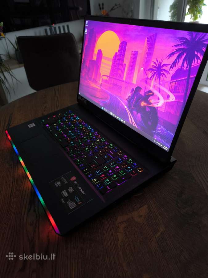 Msi Raider Ge76 17 coliu zaidimu kompiuteris - nuotraukos Nr. 2