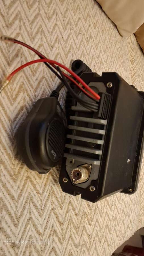 Stacionari jūrinė Vhf radijostotelė Icom Ic-m411 - nuotraukos Nr. 3