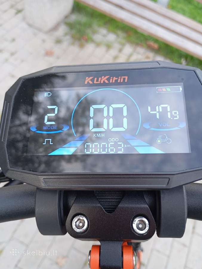 Kukirin G2 Pro - nuotraukos Nr. 4