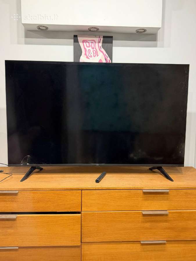 LG 55ut73 55 4k Smart TV – su pažeista matrica - nuotraukos Nr. 2