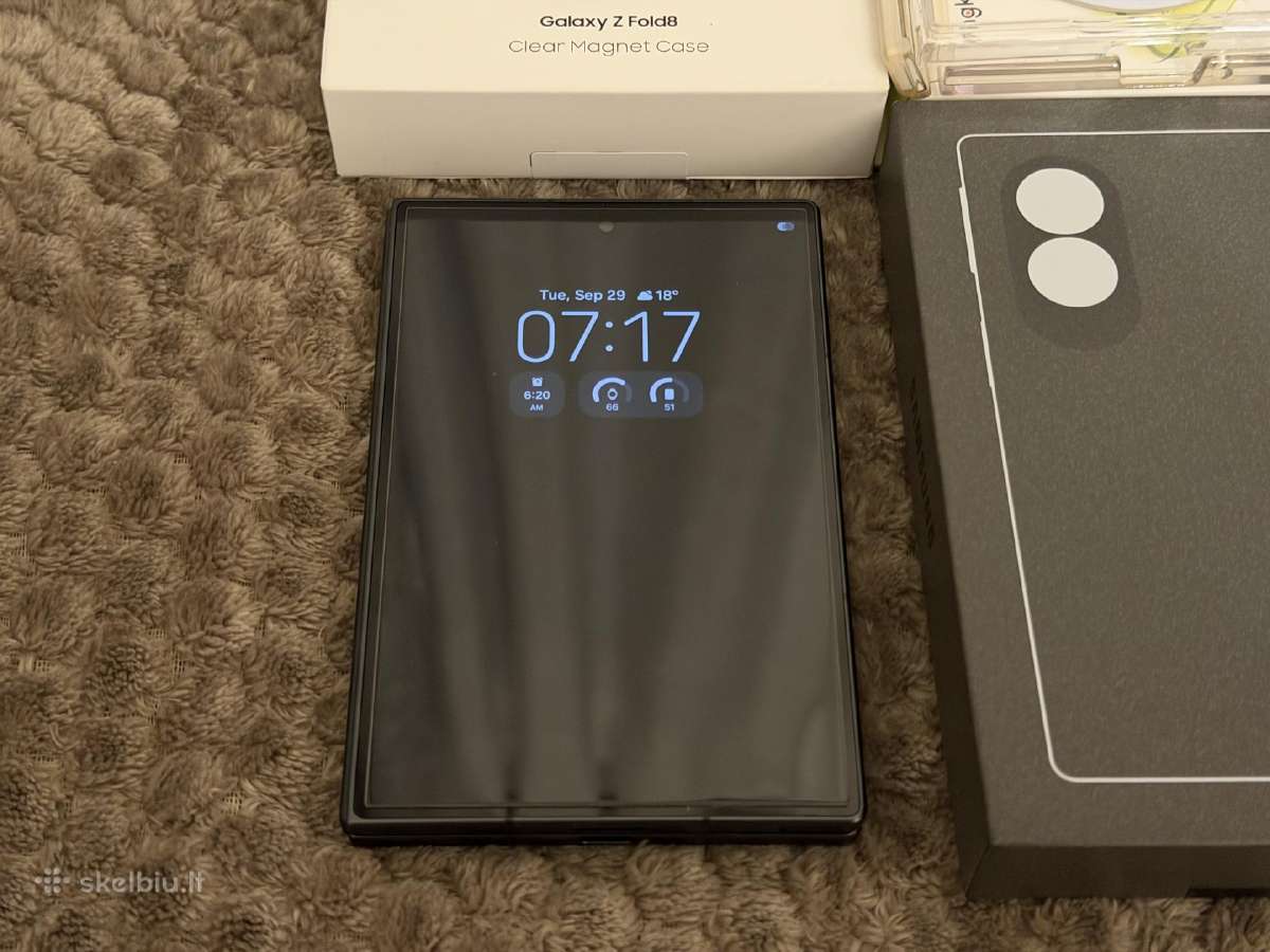 Samsung Galaxy Z Fold 8 - 1tb/16gb RAM - nuotraukos Nr. 2