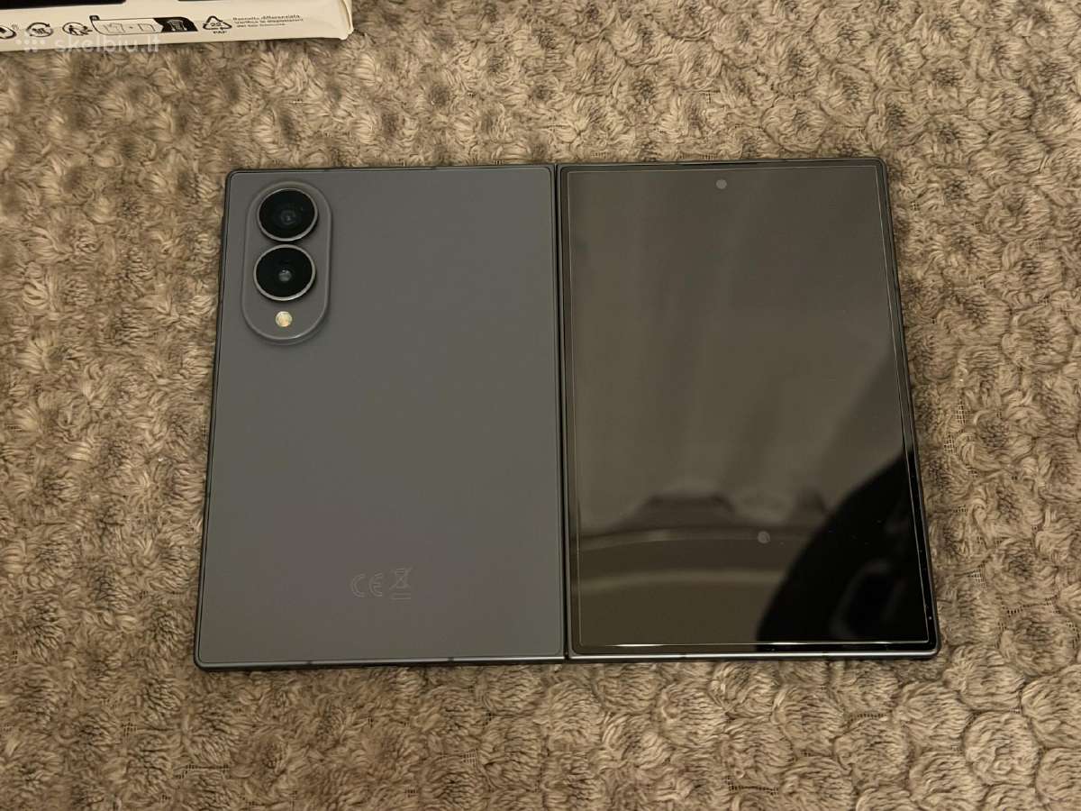 Samsung Galaxy Z Fold 8 - 1tb/16gb RAM - nuotraukos Nr. 8