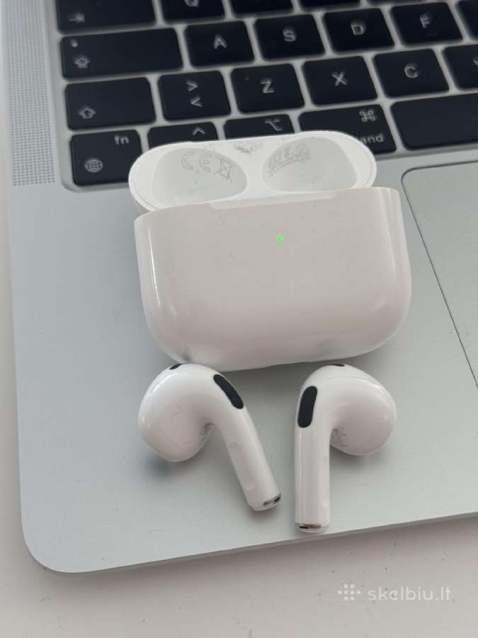 Air Pods 3 - nuotraukos Nr. 2