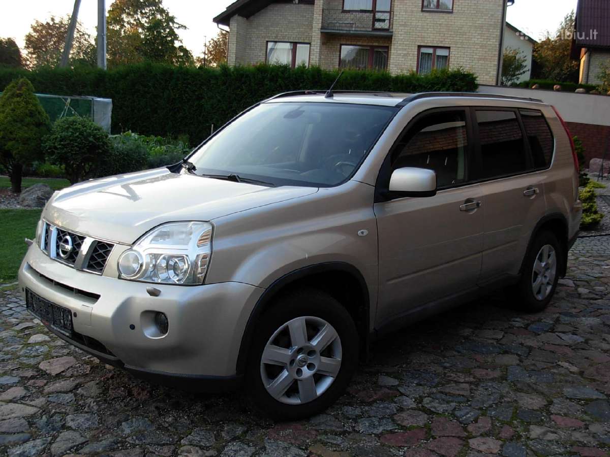 Nissan x-trail T31 - nuotraukos Nr. 2