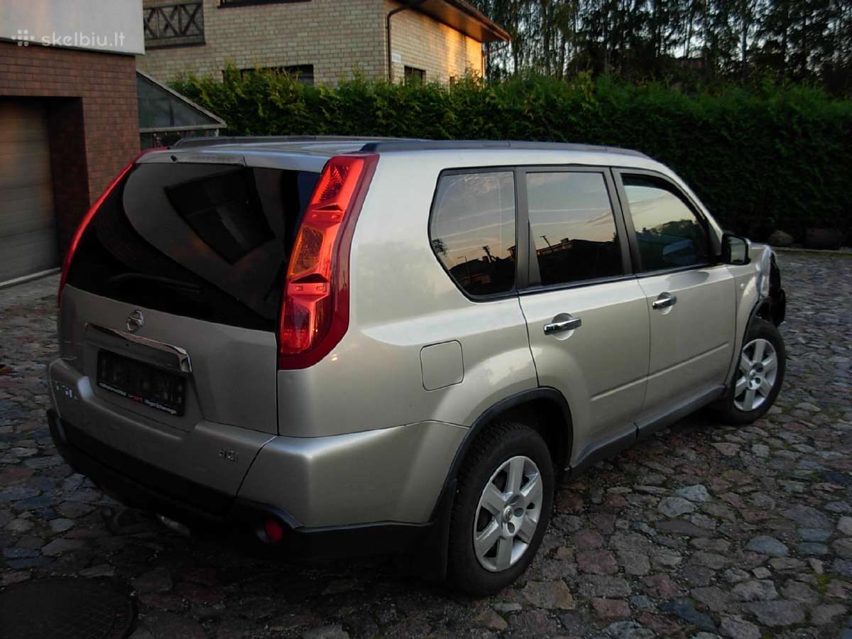 Nissan x-trail T31 - nuotraukos Nr. 4