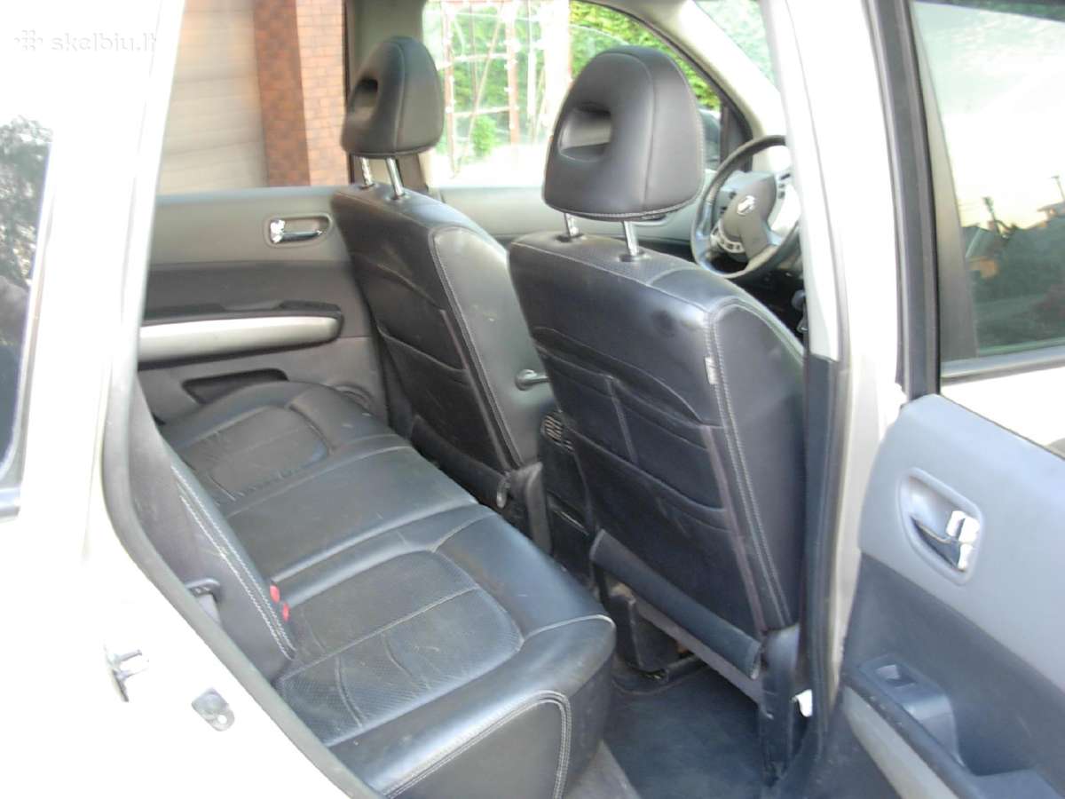 Nissan x-trail T31 - nuotraukos Nr. 6
