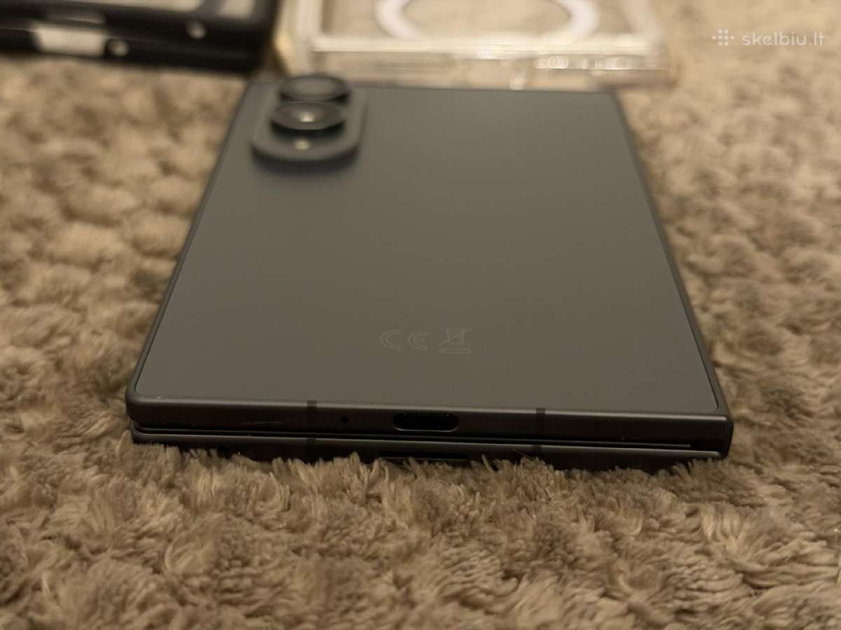 Samsung Galaxy Z Fold 8 - 1tb/16gb RAM - nuotraukos Nr. 6