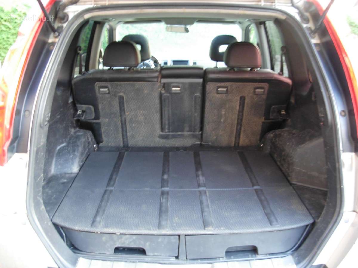 Nissan x-trail T31 - nuotraukos Nr. 7