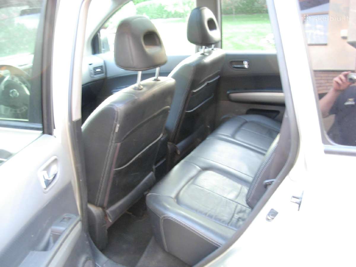 Nissan x-trail T31 - nuotraukos Nr. 8
