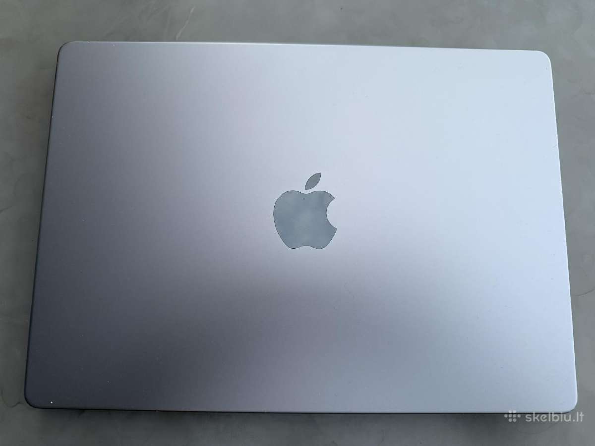 Apple MacBook Pro 2023 14 / M2 Pro /16gb/512gb #9 - nuotraukos Nr. 3