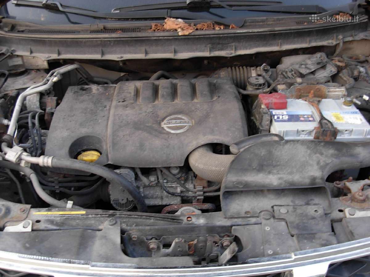 Nissan x-trail T31 - nuotraukos Nr. 10