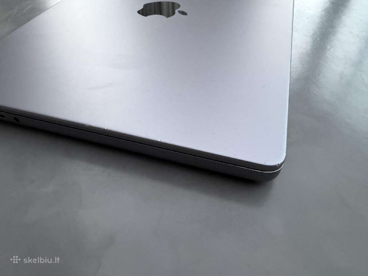 Apple MacBook Pro 2023 14 / M2 Pro /16gb/512gb #9 - nuotraukos Nr. 7