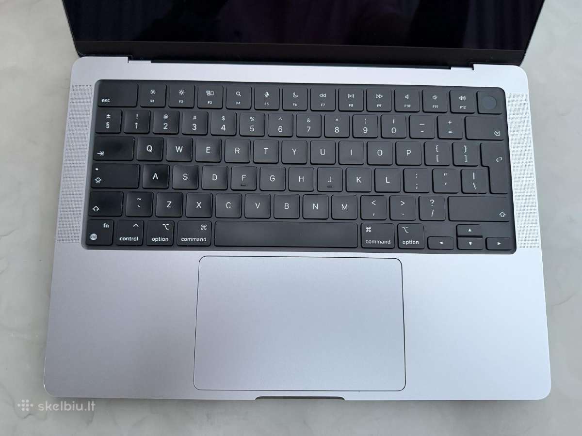 Apple MacBook Pro 2023 14 / M2 Pro /16gb/512gb #9 - nuotraukos Nr. 8