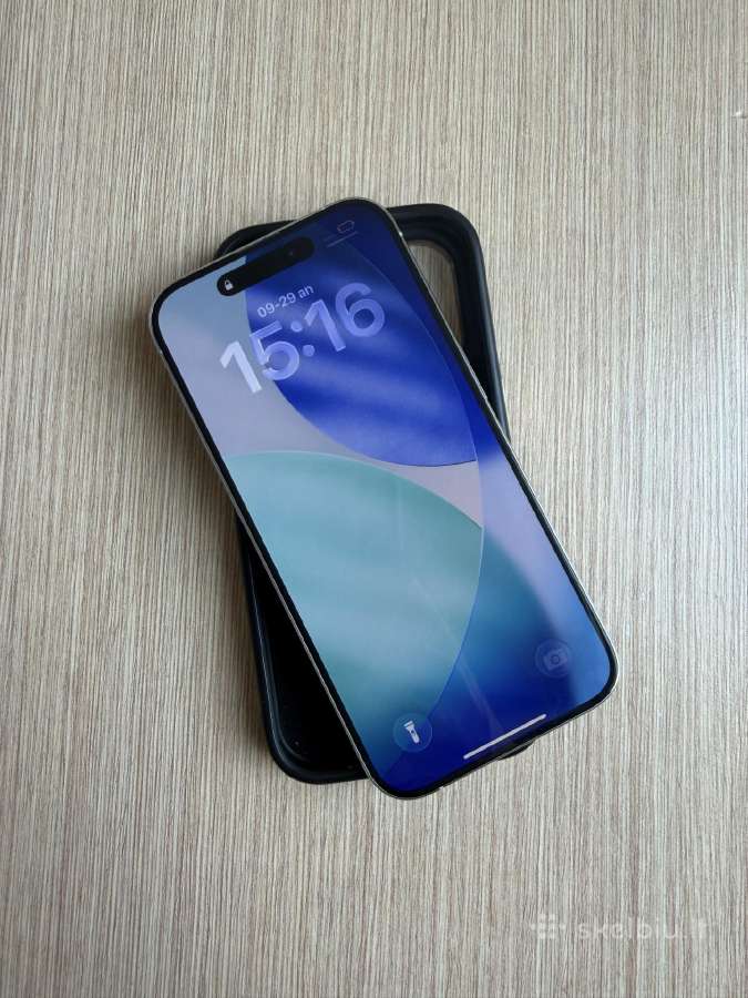 Apple iPhone 15 Pro 256gb White - nuotraukos Nr. 3