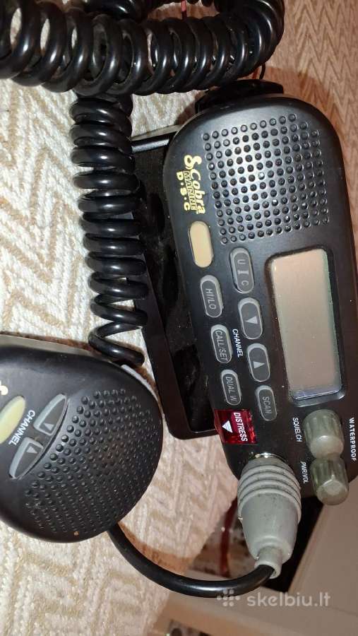 Jūrinė Vhf/dsc radijo stotis Cobra Marine Mr F55 - nuotraukos Nr. 2