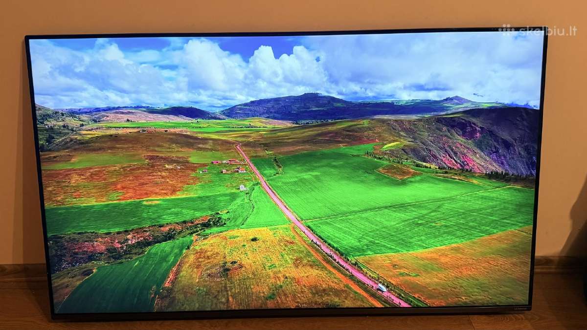 LG 55sm8050 Nanocell 4k Smart TV - nuotraukos Nr. 3