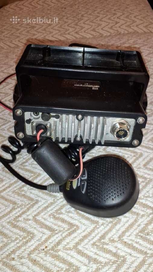 Jūrinė Vhf/dsc radijo stotis Cobra Marine Mr F55 - nuotraukos Nr. 3
