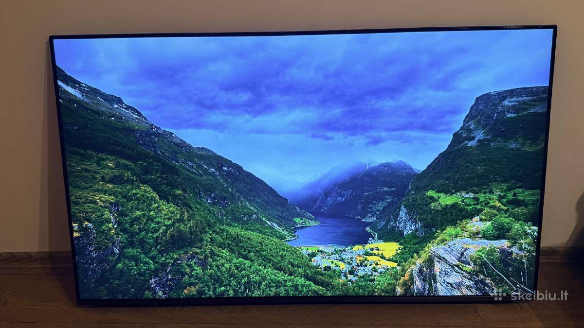 LG 55sm8050 Nanocell 4k Smart TV - nuotraukos Nr. 5