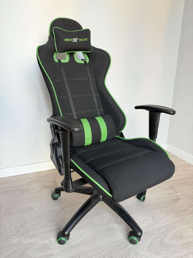 Parduodama „apexracer“ gaming kėdė - nuotraukos Nr. 2