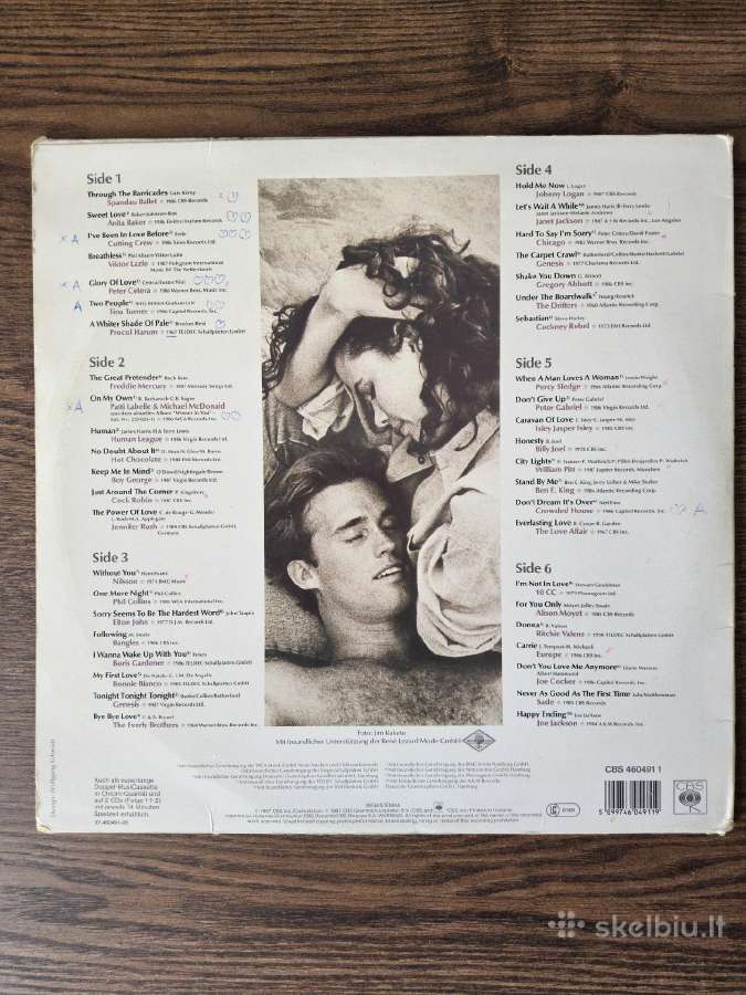 Vinilai (Lp) - Vinilinės plokštelės (Vilnius) - nuotraukos Nr. 2