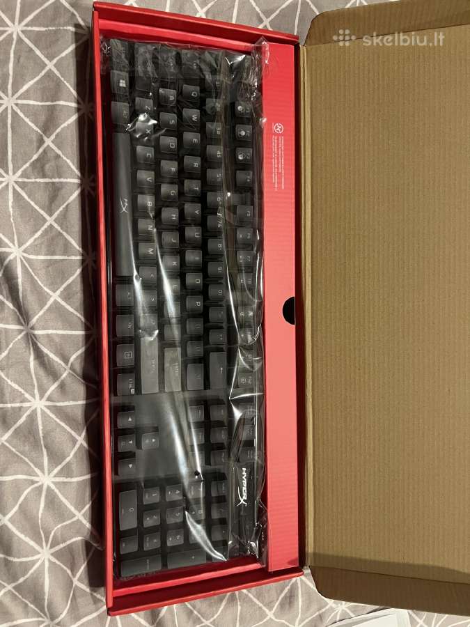 Hyperx klaviatūra - nuotraukos Nr. 3