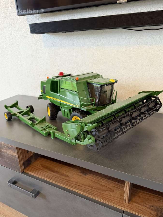 Bruder kombainas John Deere T670i 02132 - nuotraukos Nr. 2