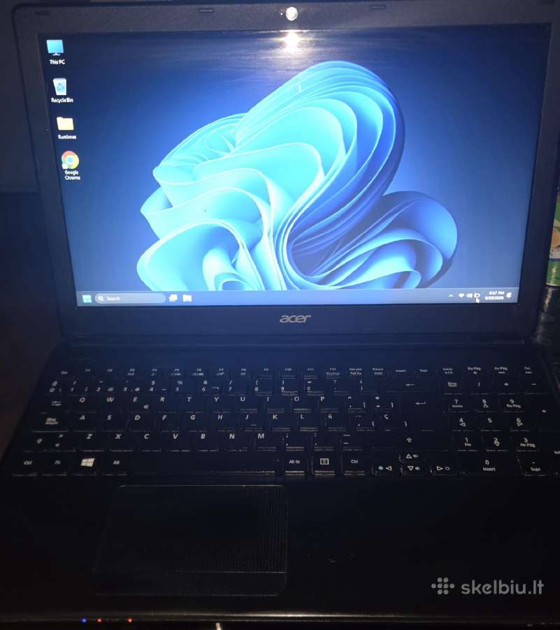 Acer Amd A6-5200apu 12gb RAM - nuotraukos Nr. 5